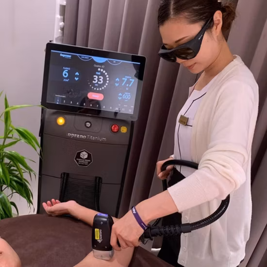 1600W Sopranos Laser Hair Removal Machine