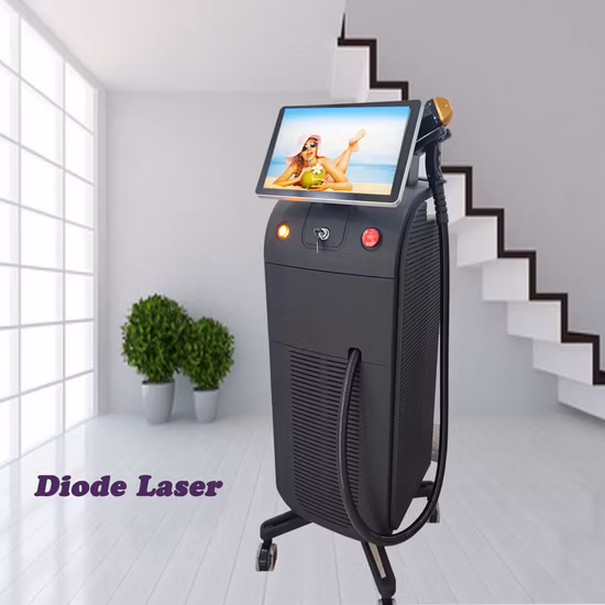 1600W Sopranos Laser Hair Removal Machine
