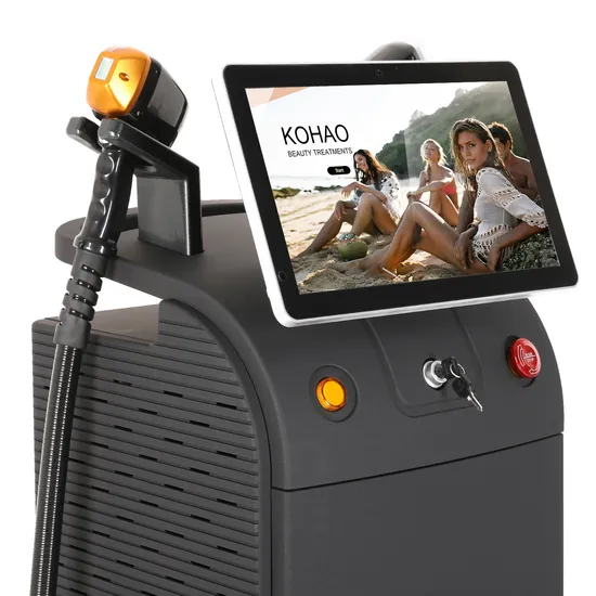 1600W Sopranos Laser Hair Removal Machine