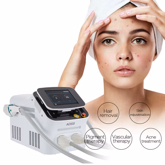 Portable Skin Rejuvenation Opt Hair Removal Machine