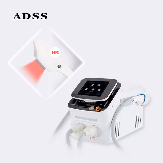 Portable Skin Rejuvenation Opt Hair Removal Machine