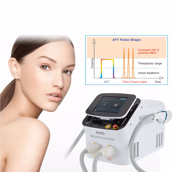 Portable Skin Rejuvenation Opt Hair Removal Machine