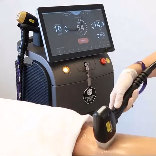 1600W Sopranos Laser Hair Removal Machine