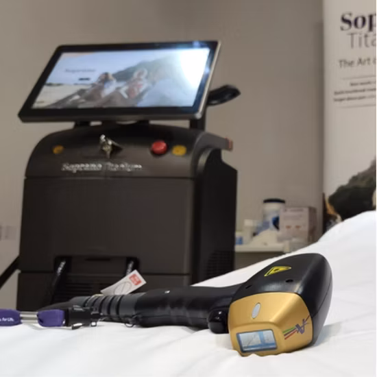 1600W Sopranos Laser Hair Removal Machine