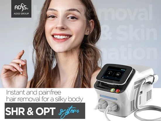 Portable Skin Rejuvenation Opt Hair Removal Machine
