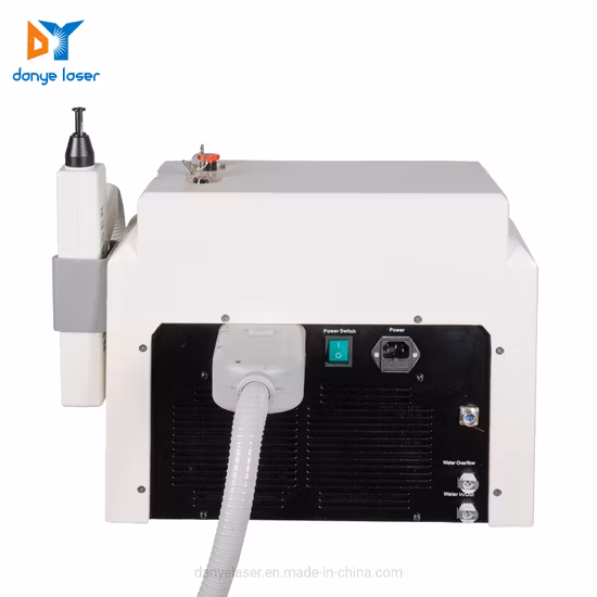 수술용 레이저 피코초 장치 제로 오류 ISO 13485 피코 의료 표준 1-10Hz 피코초 레이저 문신 제거를 위한 수직 장 펄스 ND YAG 레이저