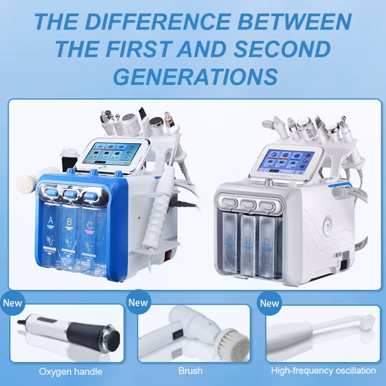 뜨거운 판매 하이드로 7 In1 Hydrafacial 미용 기계