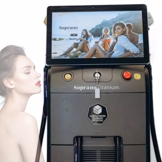 1600W 소프라노스 레이저 제모 장치