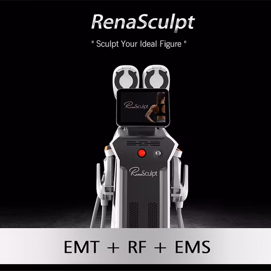 새로운 기술 신체 조각 근육 트레이너 근육 CE 승인 자극기 슬리밍 EMS 장치